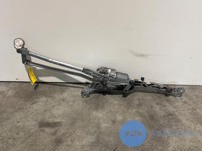 Wiper motor + mechanism Mercedes E-Klasse