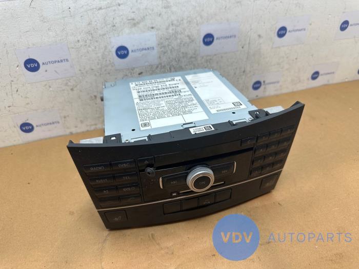 Radio Mercedes E-Klasse