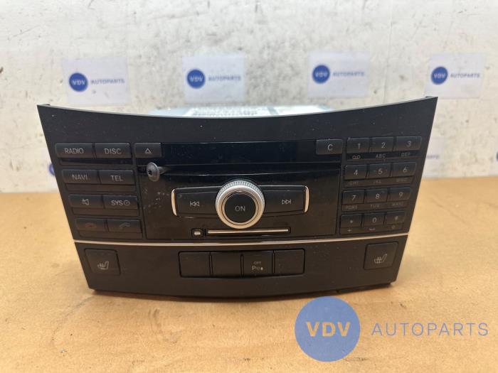 Radio Mercedes E-Klasse