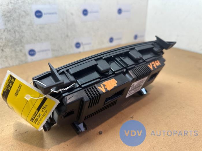 Panneau de commandes chauffage Mercedes E-Klasse