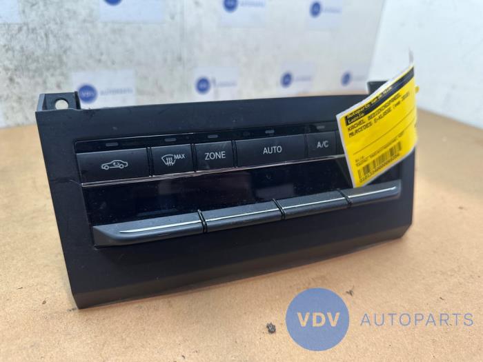 Panel sterowania nagrzewnicy Mercedes E-Klasse