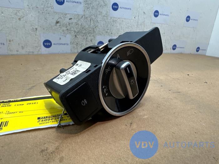 Light switch Mercedes E-Klasse