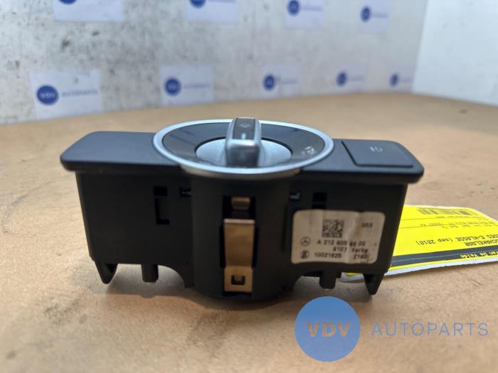 Interruptor de luz Mercedes E-Klasse