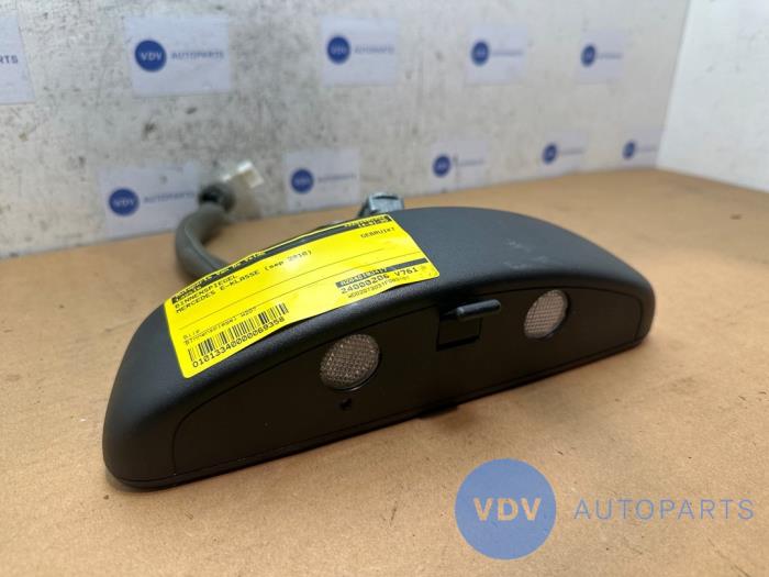 Rear view mirror Mercedes E-Klasse