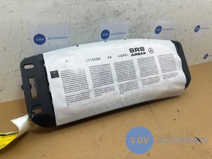 Airbag droite (tableau de bord) Mercedes E-Klasse