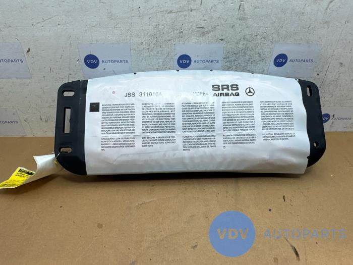 Poduszka powietrzna prawa (deska rozdzielcza) Mercedes E-Klasse