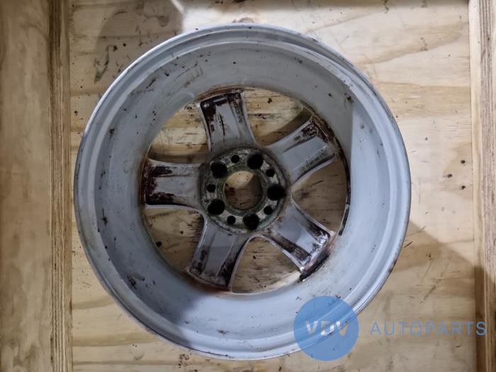 Obrecz Mercedes B-Klasse