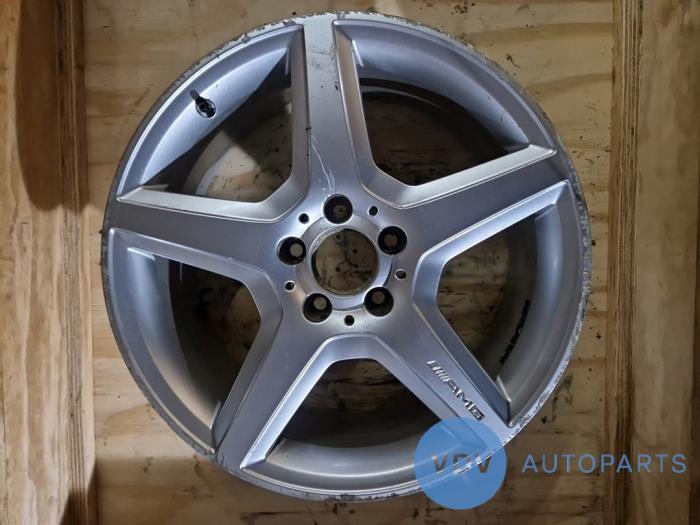 Obrecz Mercedes A-Klasse