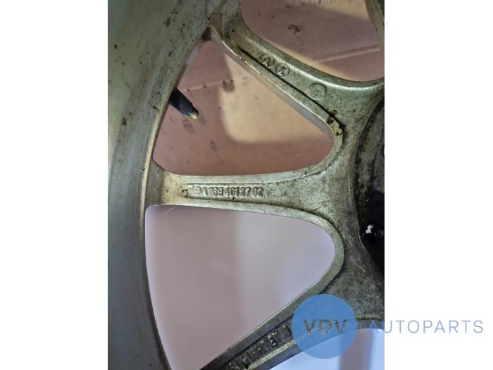 Jante Mercedes A-Klasse