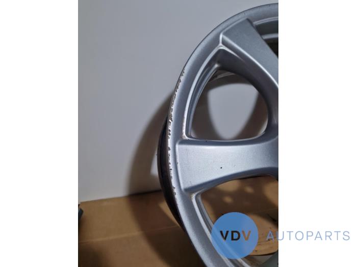 Jante Mercedes A-Klasse