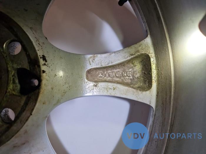 Jante Mercedes A-Klasse