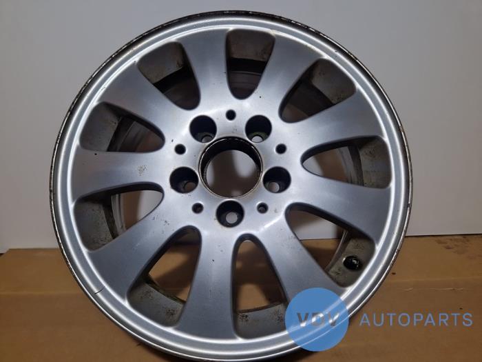 Llanta Mercedes A-Klasse