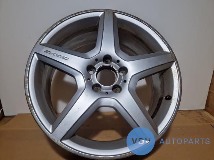 Obrecz Mercedes A-Klasse