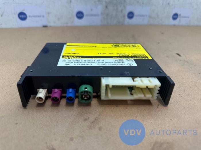 Module d'urgence Mercedes C-Klasse