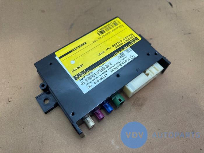 Module d'urgence Mercedes C-Klasse