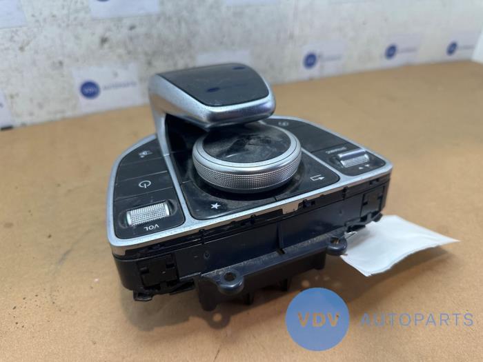 Commande ordinateur de bord Mercedes C-Klasse