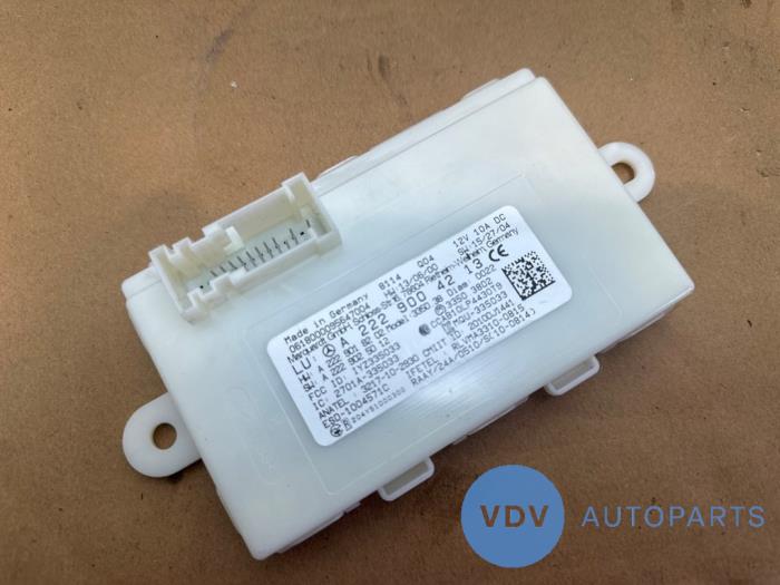 Module véhicule sans clés Mercedes C-Klasse