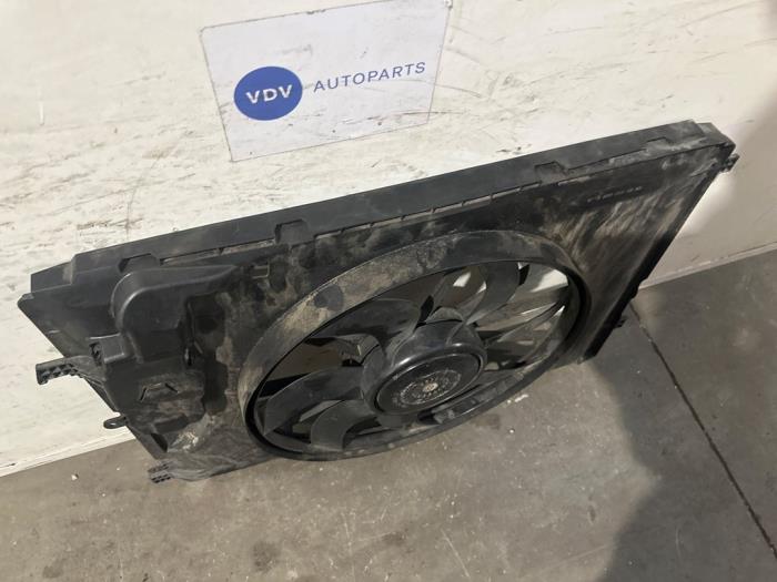 Engine cooling fan Mercedes GLA