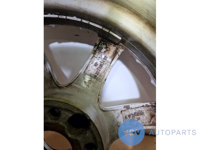 Jante Mercedes C-Klasse