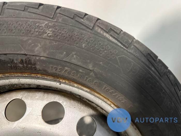 Roue de secours Mercedes Vito