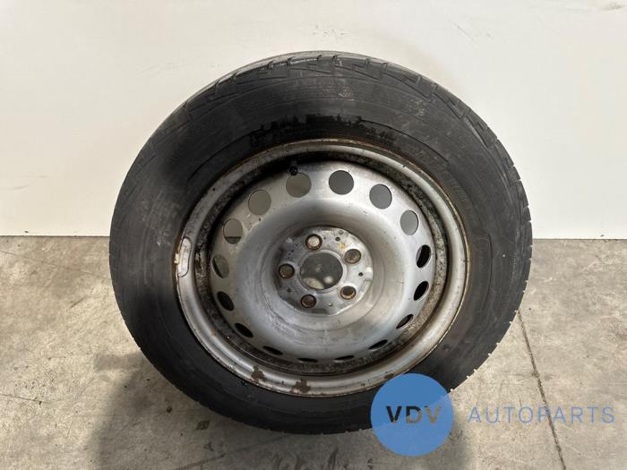 Reserverad Mercedes Vito