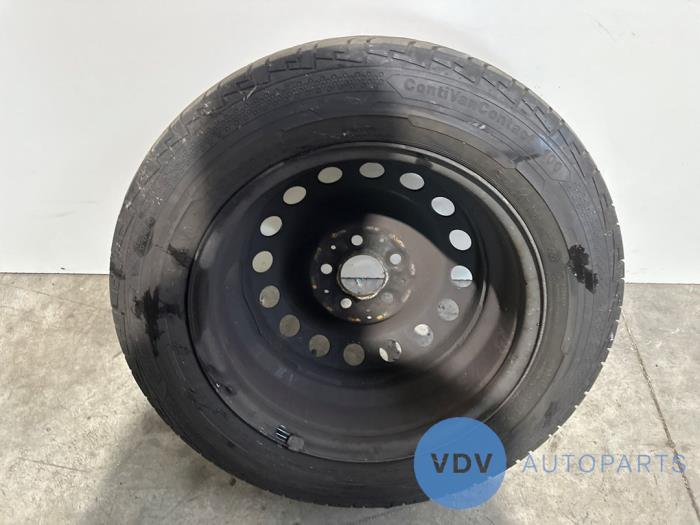 Roue de secours Mercedes Vito