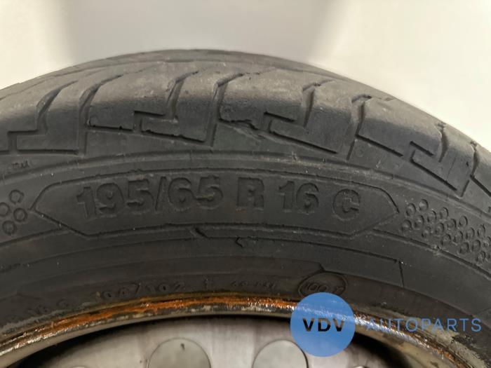 Roue de secours Mercedes Vito