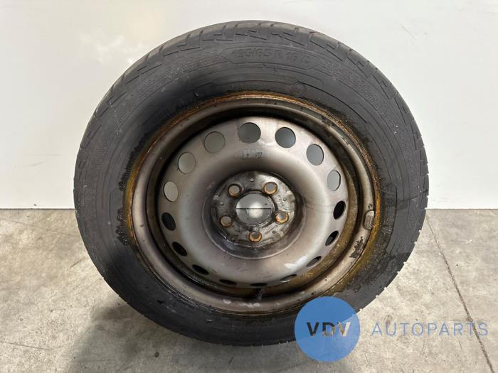 Reserverad Mercedes Vito