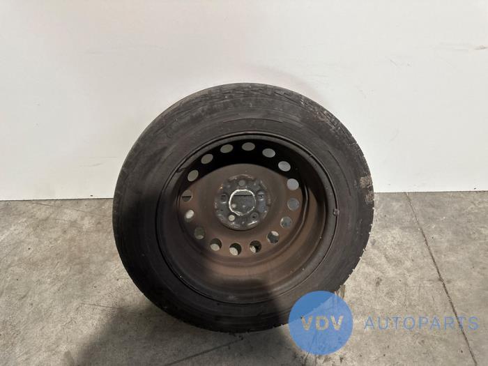 Rueda de repuesto Mercedes Vito