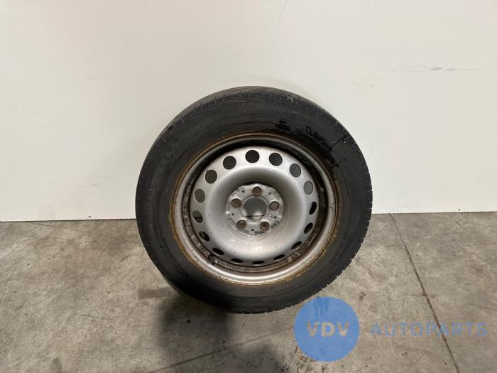 Reserverad Mercedes Vito