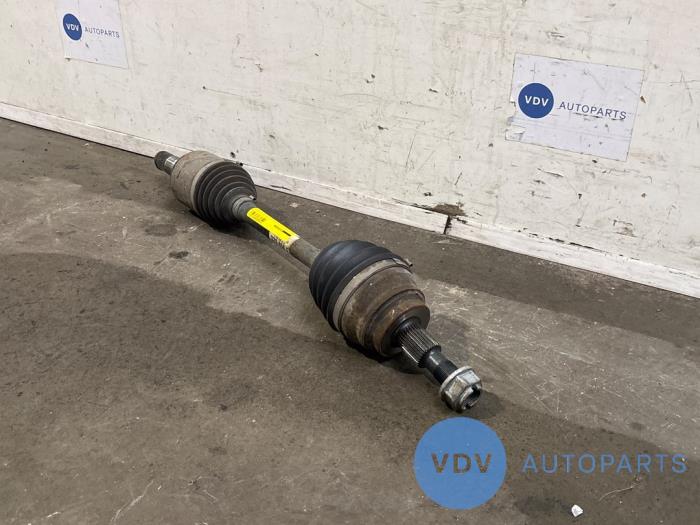 Aandrijfas links-voor Mercedes ML-Klasse