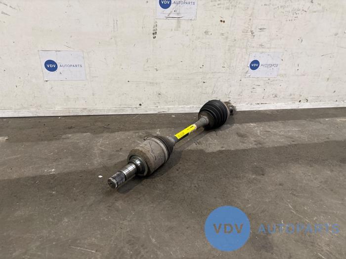 Aandrijfas links-voor Mercedes ML-Klasse