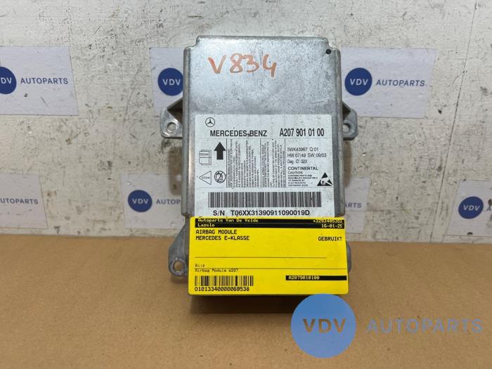Airbag Module Mercedes E-Klasse