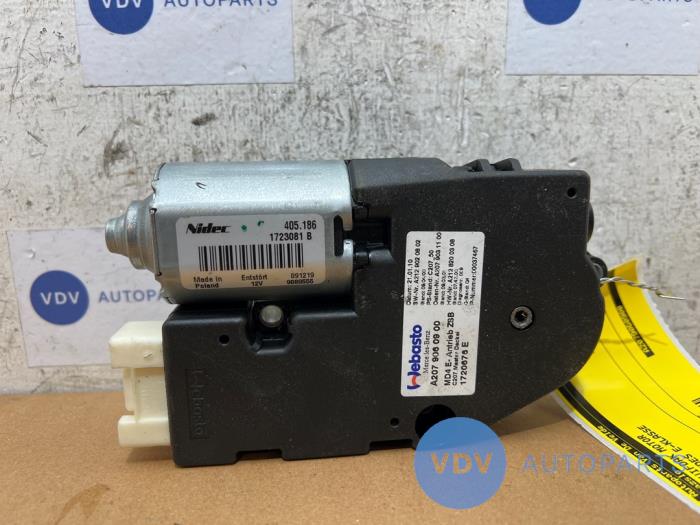 Schiebedach Motor Mercedes E-Klasse