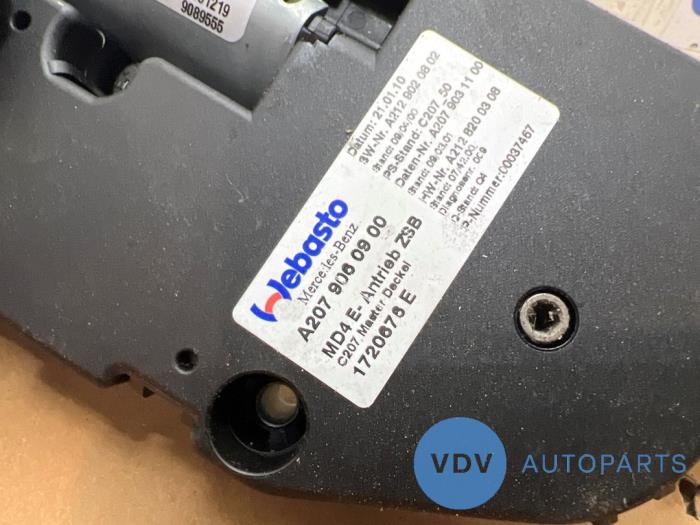 Schiebedach Motor Mercedes E-Klasse