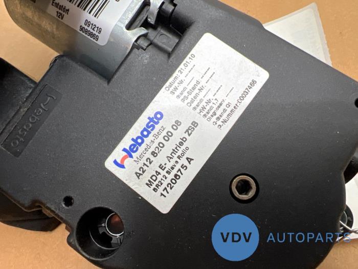 Sunroof motor Mercedes E-Klasse