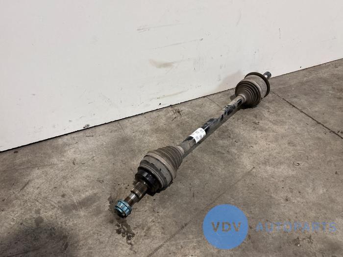 Aandrijfas links-achter Mercedes Vito