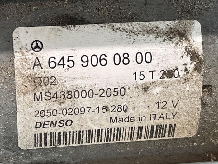 Démarreur Mercedes B-Klasse