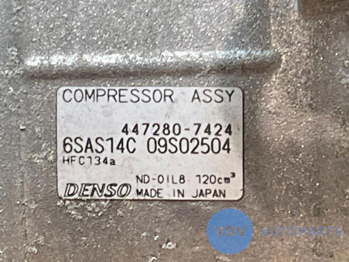 Pompe clim Mercedes B-Klasse