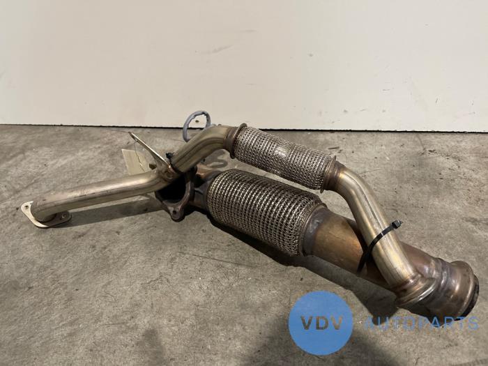 Flexible d'échappement Mercedes B-Klasse