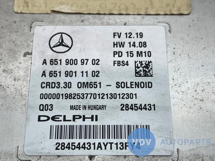 Ignition lock + computer Mercedes B-Klasse