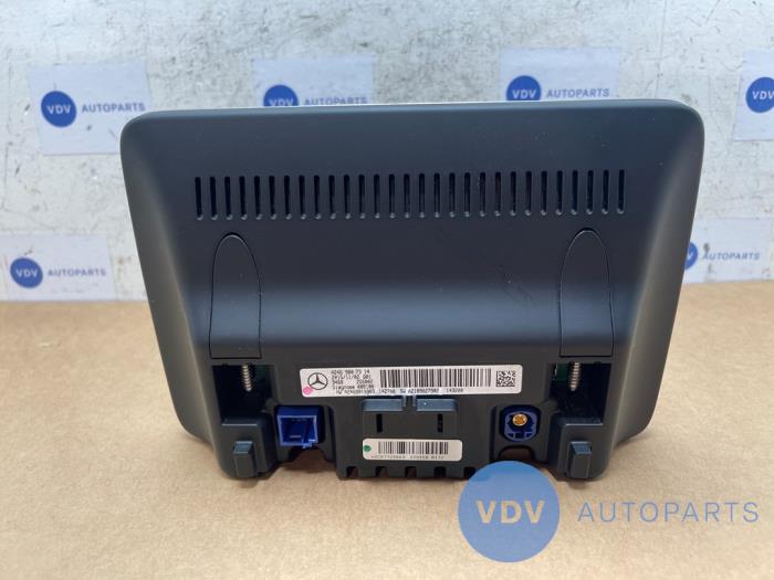 Affichage navigation Mercedes B-Klasse