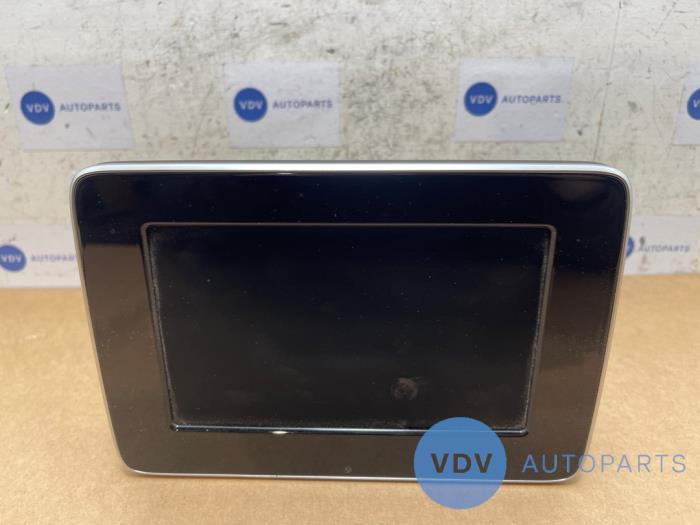 Affichage navigation Mercedes B-Klasse