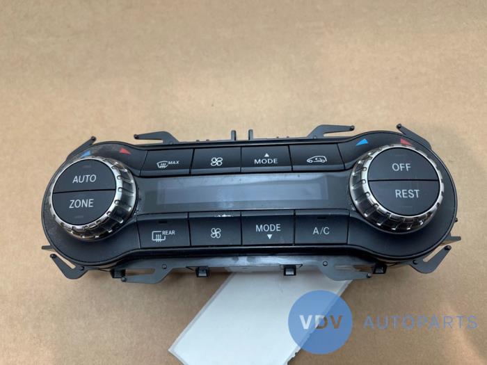 Panel sterowania nagrzewnicy Mercedes B-Klasse