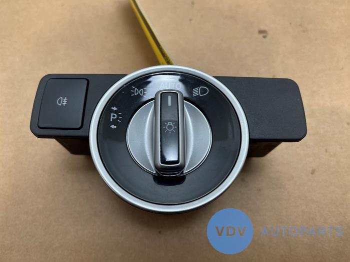 Light switch Mercedes B-Klasse