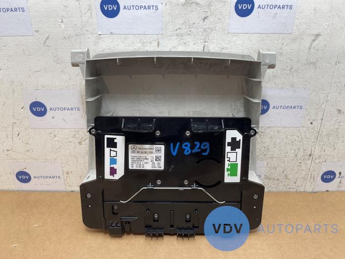 Oswietlenie wewnetrzne przód Mercedes B-Klasse