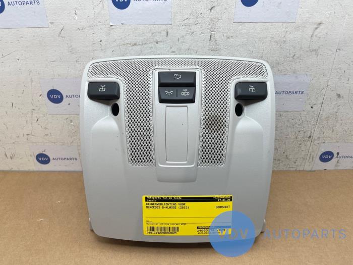 Binnenverlichting voor Mercedes B-Klasse