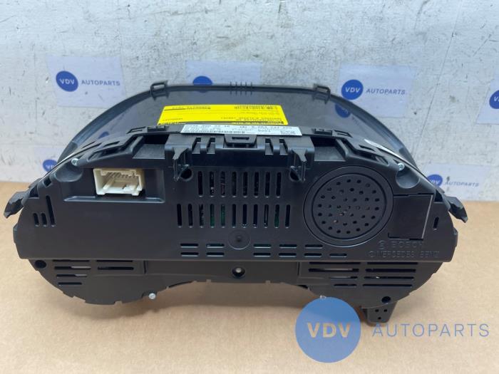 Odometer KM Mercedes B-Klasse