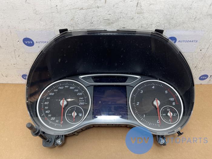 Compteur kilométrique KM Mercedes B-Klasse