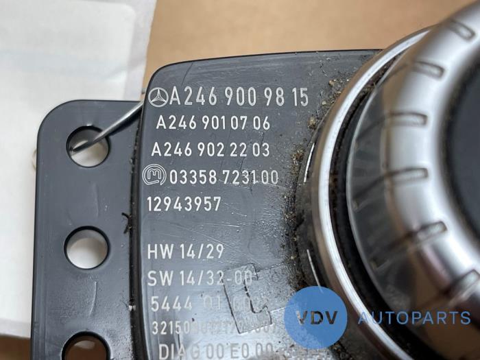 Commande ordinateur de bord Mercedes B-Klasse